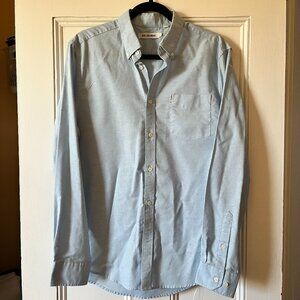 Light blue long-sleeve Ben Sherman shirt
